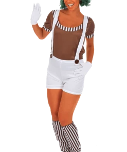 Orion Costumes Adult Women's Chocolate Worker Costume