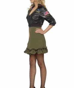Smiffys Adult Top Gun Dress Costume