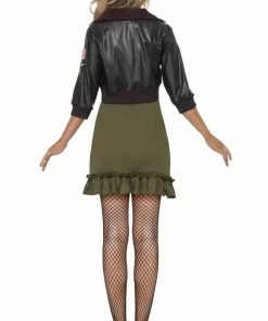 Smiffys Adult Top Gun Dress Costume
