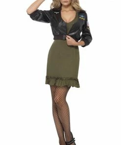 Smiffys Adult Top Gun Dress Costume