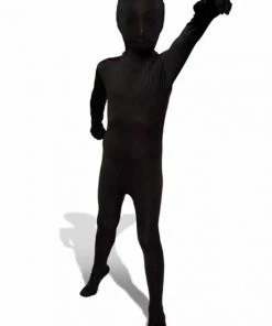 Body Republic Child Black Morphsuit