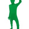 Body Republic All Boys Costumes Child Green Morphsuit