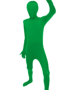 Body Republic All Boys Costumes Child Green Morphsuit