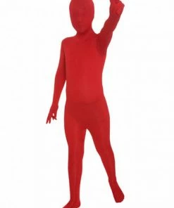 Body Republic Child Red Morphsuit