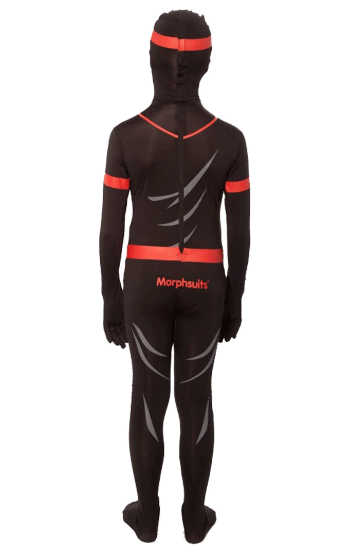 Body Republic All Boys Costumes Childrens Ninja Morphsuit
