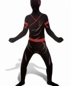 Body Republic All Boys Costumes Childrens Ninja Morphsuit      