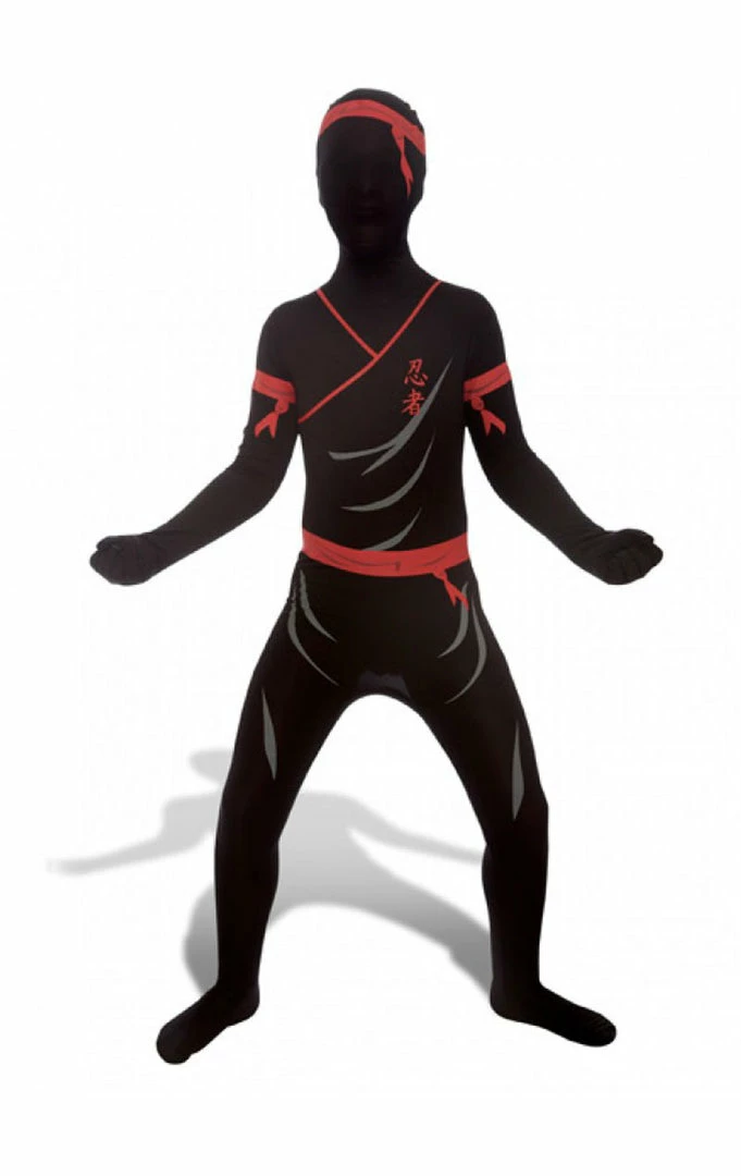Body Republic All Boys Costumes Childrens Ninja Morphsuit