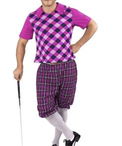 Orion Costumes Men's Pub Golf Costume