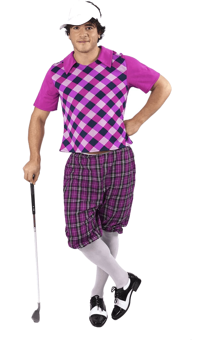 Orion Costumes Men's Pub Golf Costume