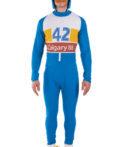 Orion Costumes 80s Olympic Skier Costume All Mens Costumes
