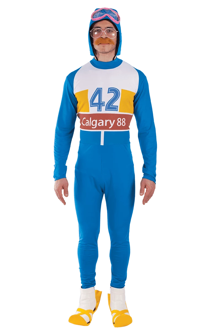 Orion Costumes 80s Olympic Skier Costume All Mens Costumes