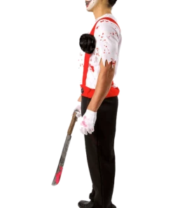Orion Costumes Bloody Clown Costume
