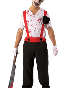 Orion Costumes Bloody Clown Costume
