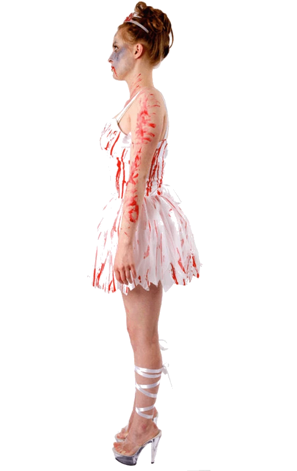 Orion Costumes All Womens Costumes Zombie Ballerina Costume