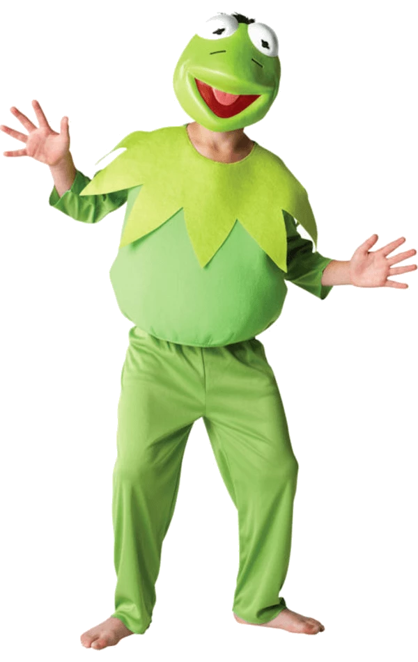 Rubies Child The Muppets Kermit Costume Kids