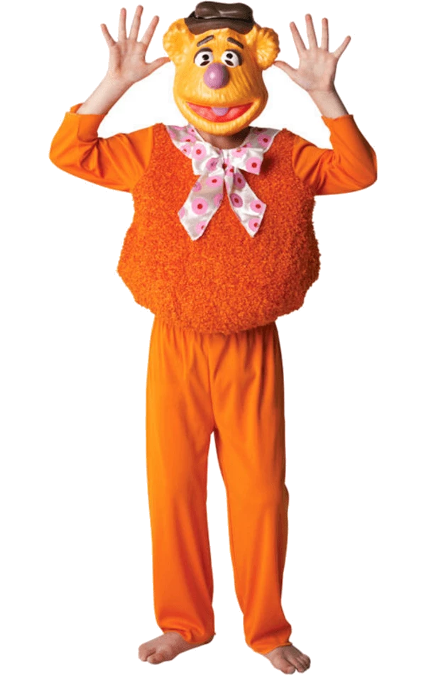 Rubies Child The Muppets Fozzie Bear Costume Animals