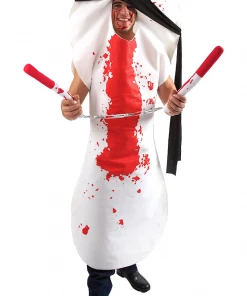 Orion Costumes Ninja Absorber Sanitary Towel With Tampon Batons All Mens Costumes