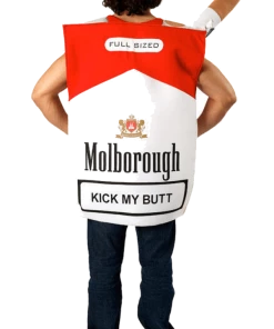 Orion Costumes All Mens Costumes Cigarette Packet Costume