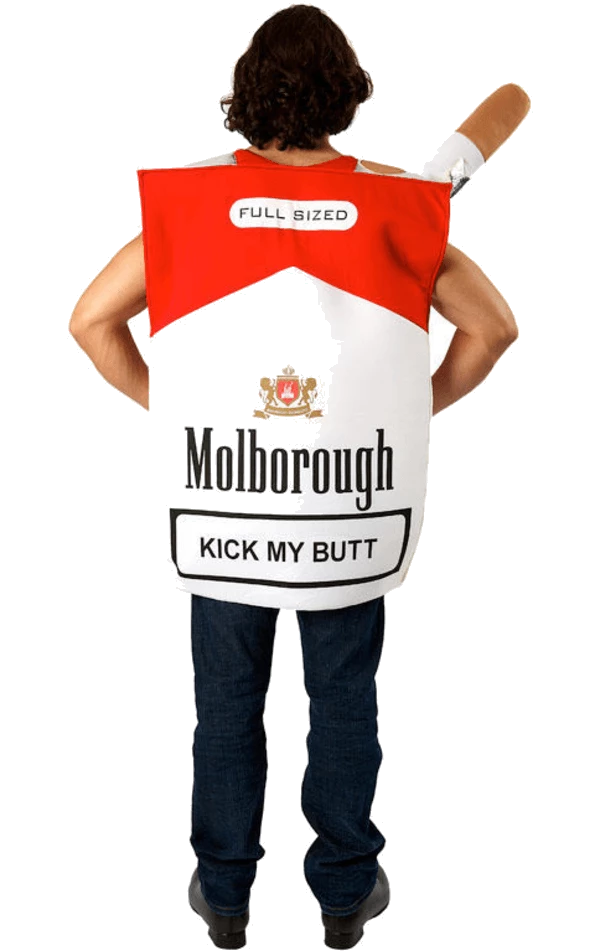 Orion Costumes All Mens Costumes Cigarette Packet Costume