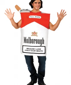 Orion Costumes All Mens Costumes Cigarette Packet Costume
