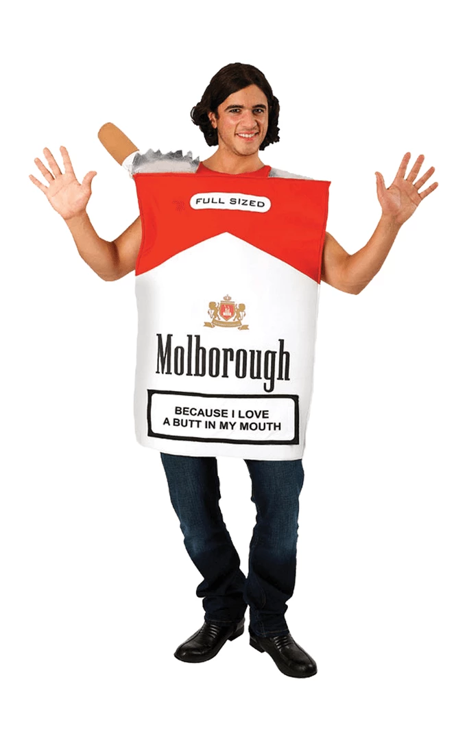 Orion Costumes All Mens Costumes Cigarette Packet Costume