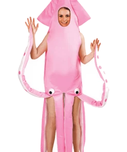 Orion Costumes Squid Costume PINK All Mens Costumes