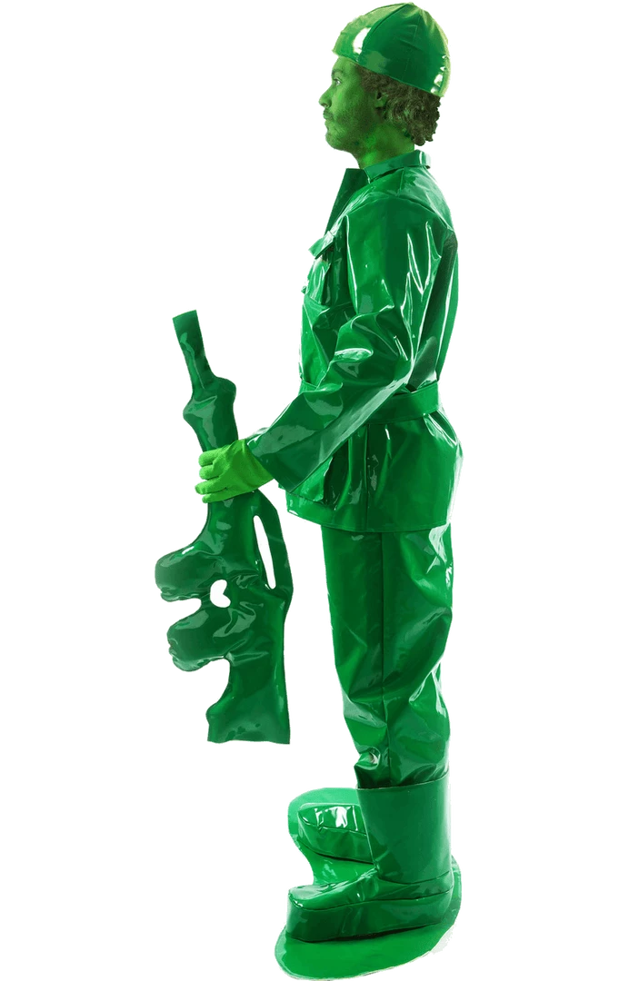 Orion Costumes Toy Green Army Man Costume (And Gun) All Mens Costumes