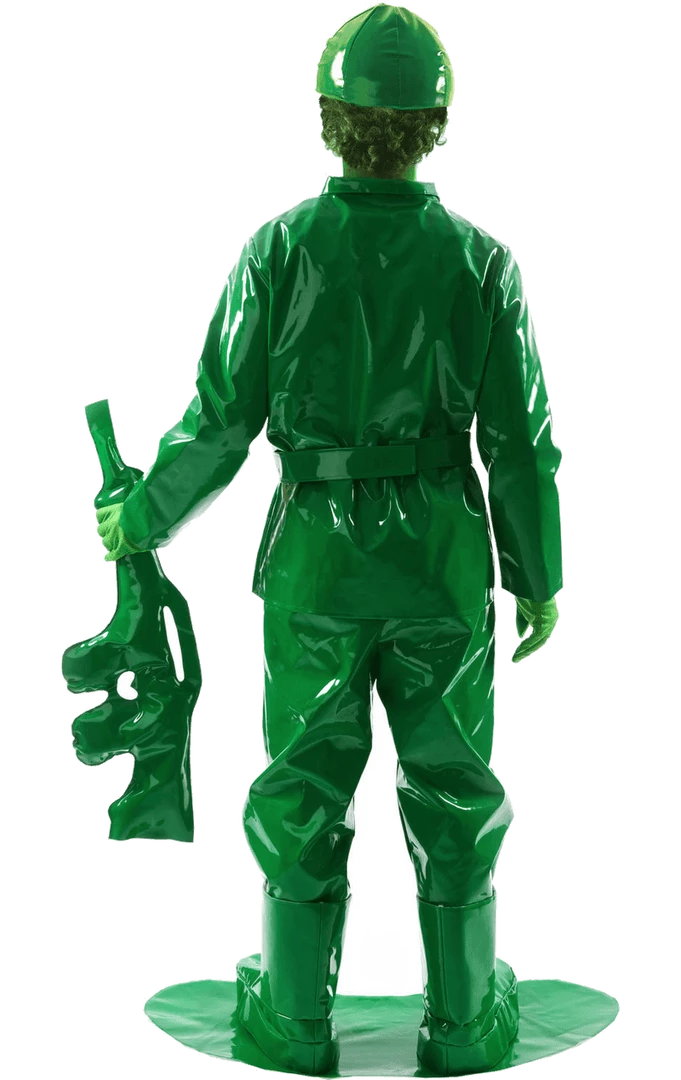 Orion Costumes Toy Green Army Man Costume (And Gun) All Mens Costumes