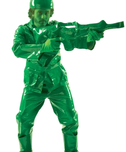 Orion Costumes Toy Green Army Man Costume (And Gun) All Mens Costumes
