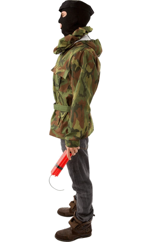 Orion Adults Adult Army Soldier Military Fancy Dress Costume