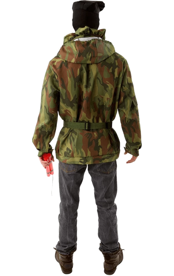 Orion Adults Adult Army Soldier Military Fancy Dress Costume