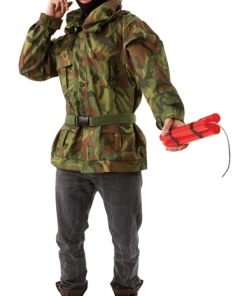 Orion Adults Adult Army Soldier Military Fancy Dress Costume