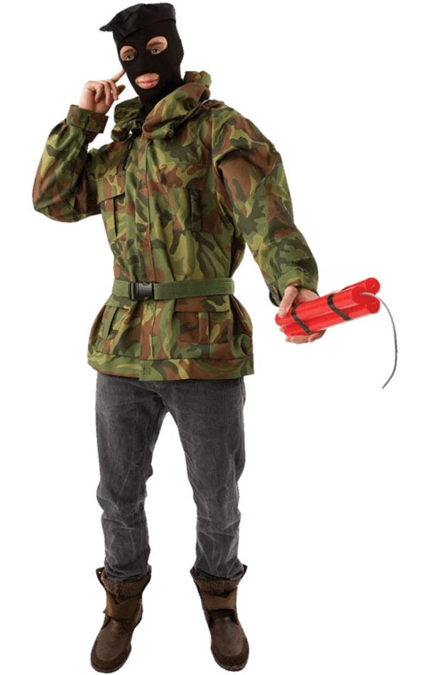 Orion Adults Adult Army Soldier Military Fancy Dress Costume