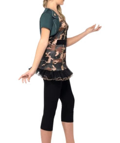 Smiffys Teen Army Girl Costume Sexy