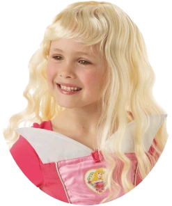 Rubies Child Disney Sleeping Beauty Wig All Girls Costumes
