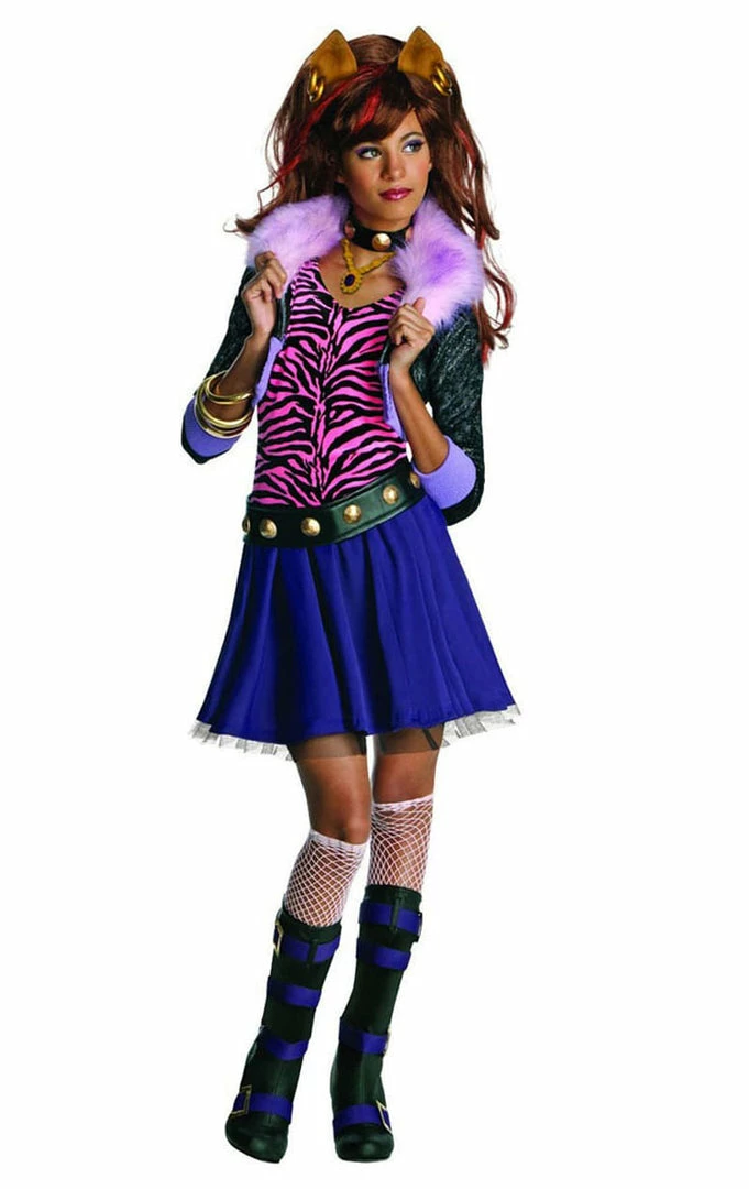 Rubies All Girls Costumes Childrens Monster High Clawdeen Costume