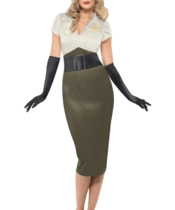 Smiffys 1940s Army Girl Costume