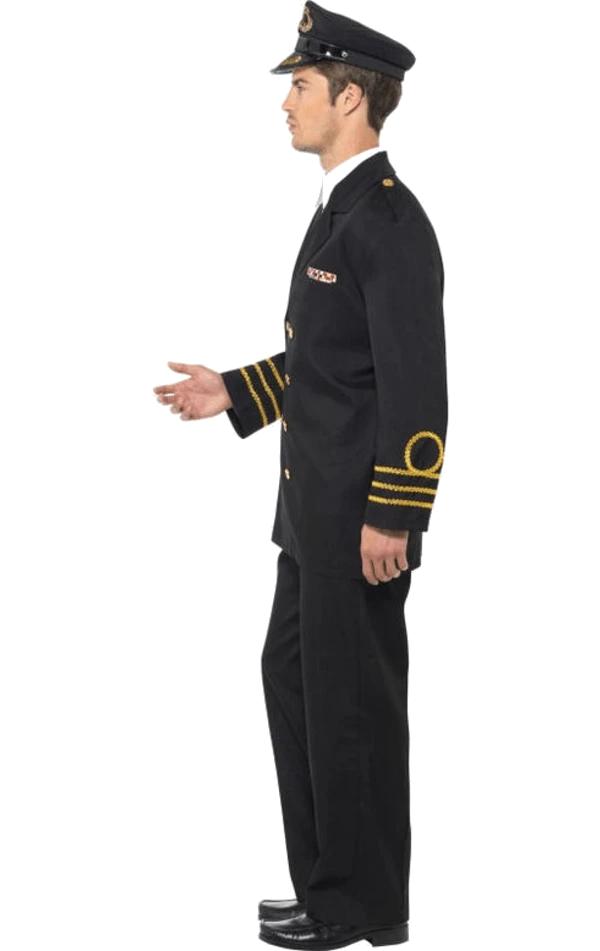 Smiffys Navy Uniform Costume