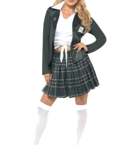 Smiffys All Womens Costumes Schoolgirl Costume
