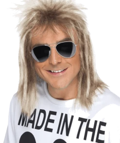 Smiffys Mullet Wig Accessory All Mens Costumes