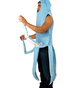 Orion Costumes Adult Blue Squid Animal Costume