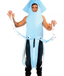 Orion Costumes Adult Blue Squid Animal Costume
