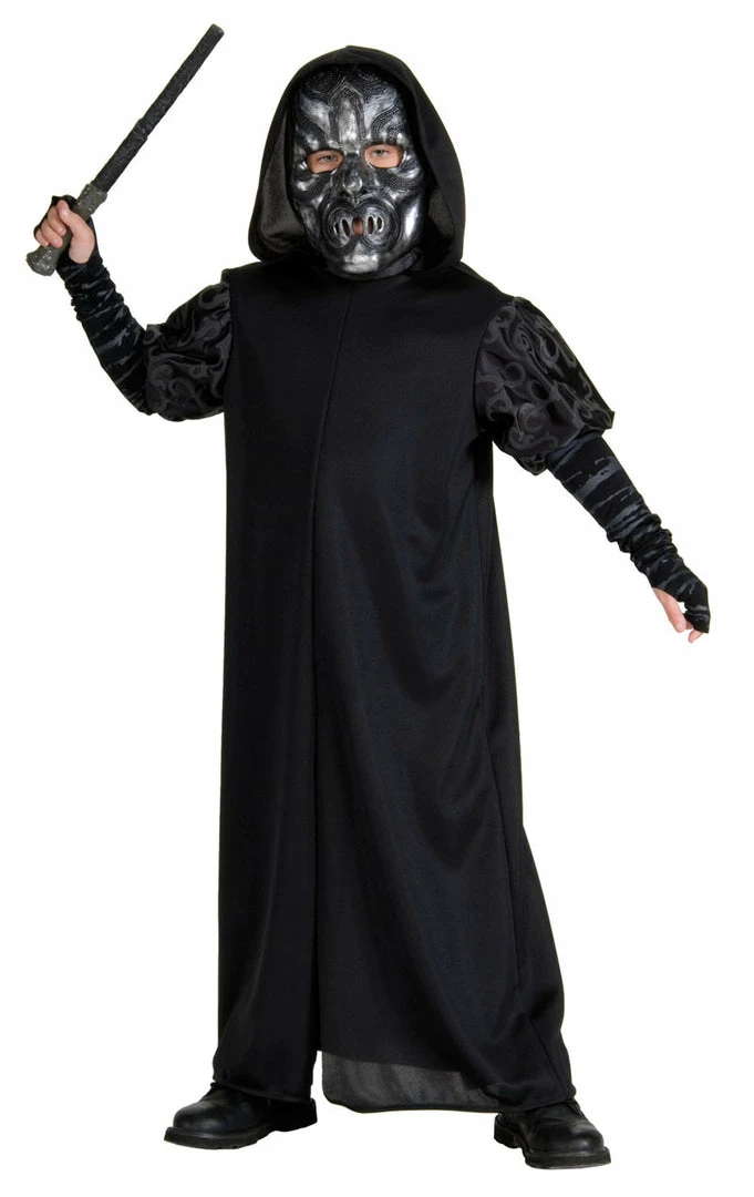 Rubies All Boys Costumes Childrens Harry Potter Death Eater Costume