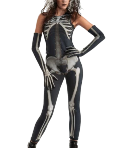 Rubies Ladies' Skeleton Costume