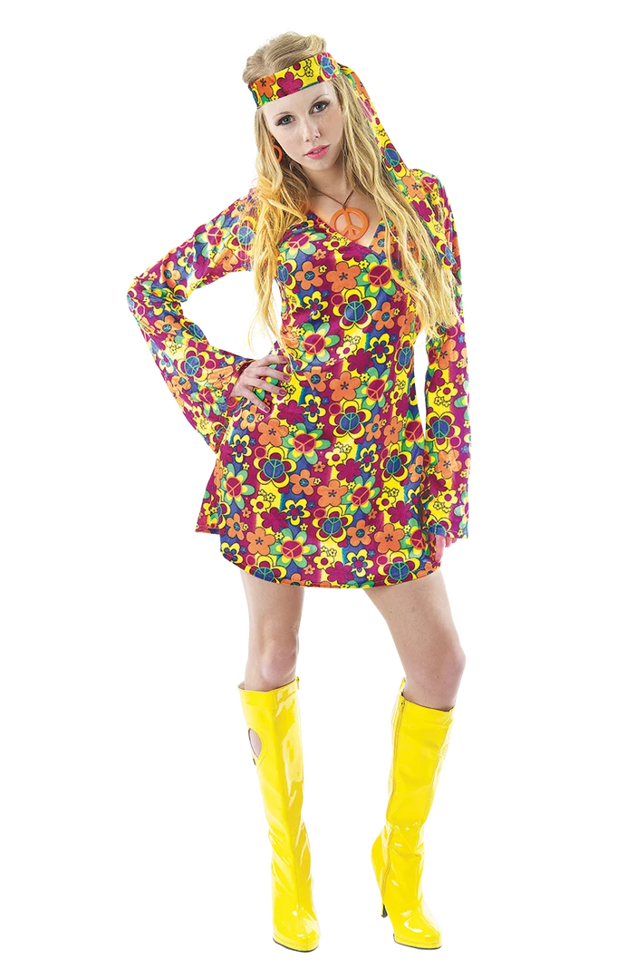 Orion Costumes All Womens Costumes Female Hippy Costume