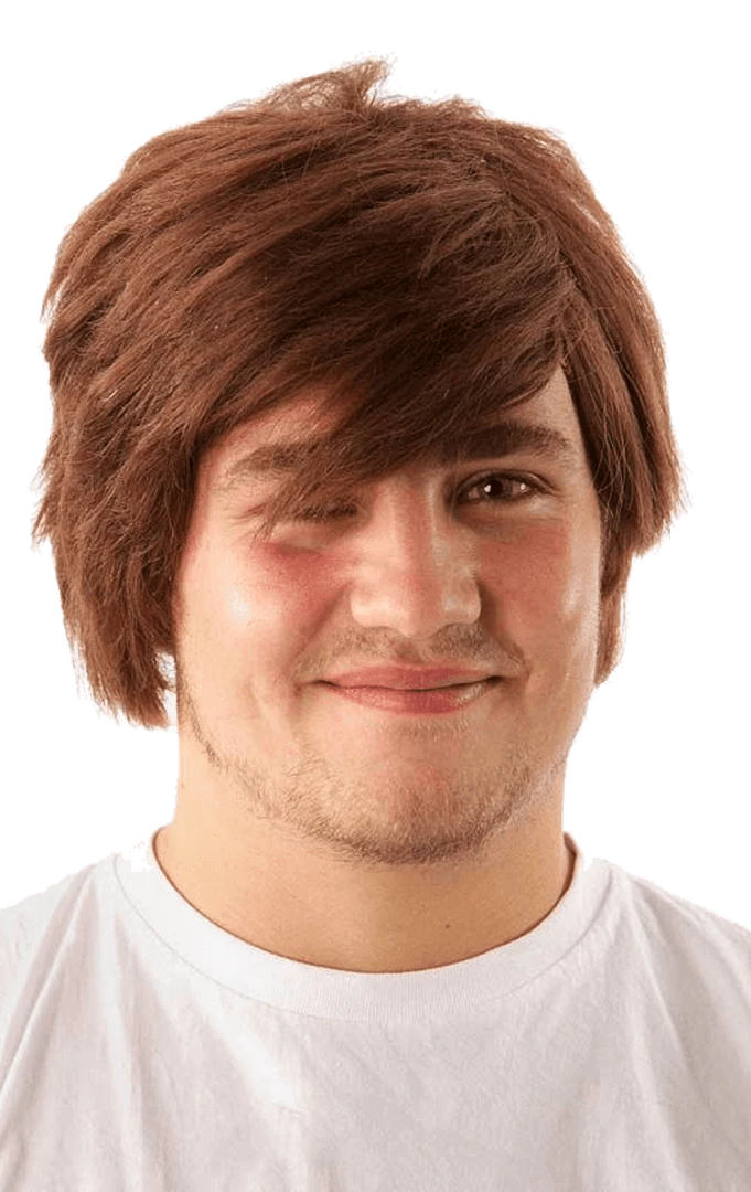 Orion Costumes All Mens Costumes Men's Brown Wig