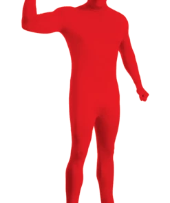 Rubies All Mens Costumes Adult Red Second Skin Suit