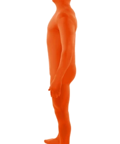 Orion Costumes All Mens Costumes Second Skin Suit ORANGE
