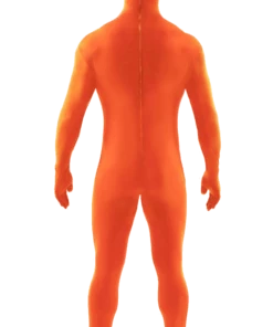 Orion Costumes All Mens Costumes Second Skin Suit ORANGE
