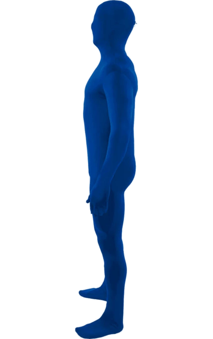 Orion Costumes Second Skin Suit BLUE